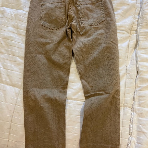 Carmar Snakeskin skinny mid-rise Jeans - Picture 3 of 4